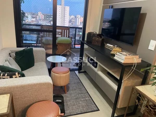 Lindíssimo apartamento à venda, com 3 dormitórios, sendo 1 suíte com closet, sacada técnica e vaga para 1 veículo