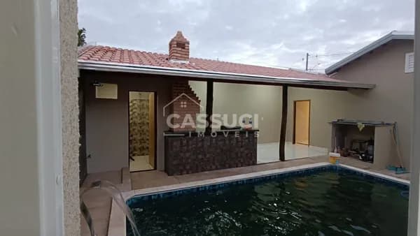 Casa 3 Quartos, Sala Espaçosa, Varanda Gourmet, Piscina, Parque das Flores, Mirassol