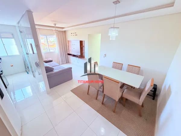 UP Residencial 3 dorm - Apartamento Andar alto vista livre 1 vaga coberta
