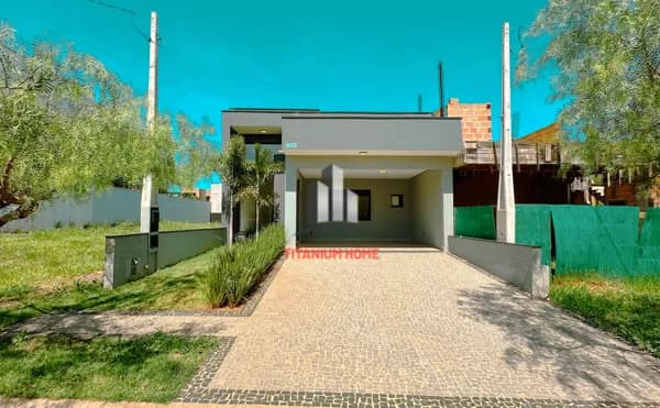 Casa de 3 suites Condomínio Terras da Estancia em Paulinia