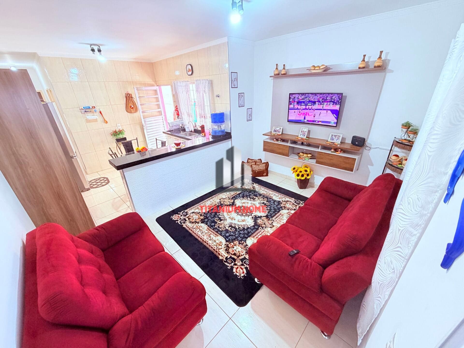 Casa 2 dorm sendo 1 suite Jardim Florence Campinas