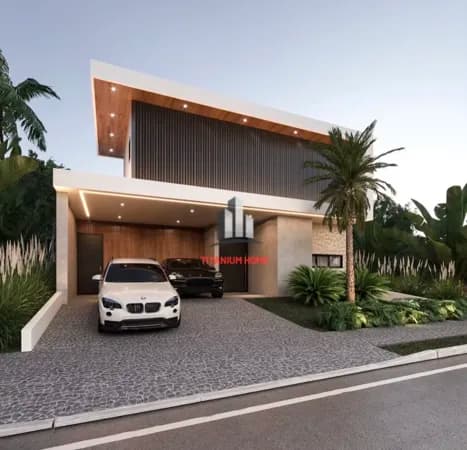 Casa Sobrado 4 suites Santorini em Paulinia