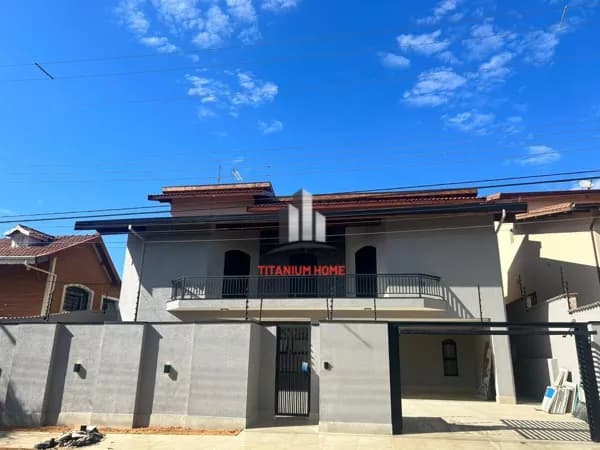 Casa Sobrado 4 dorm sendo 3 suites Jardim Itapoan Paulinia