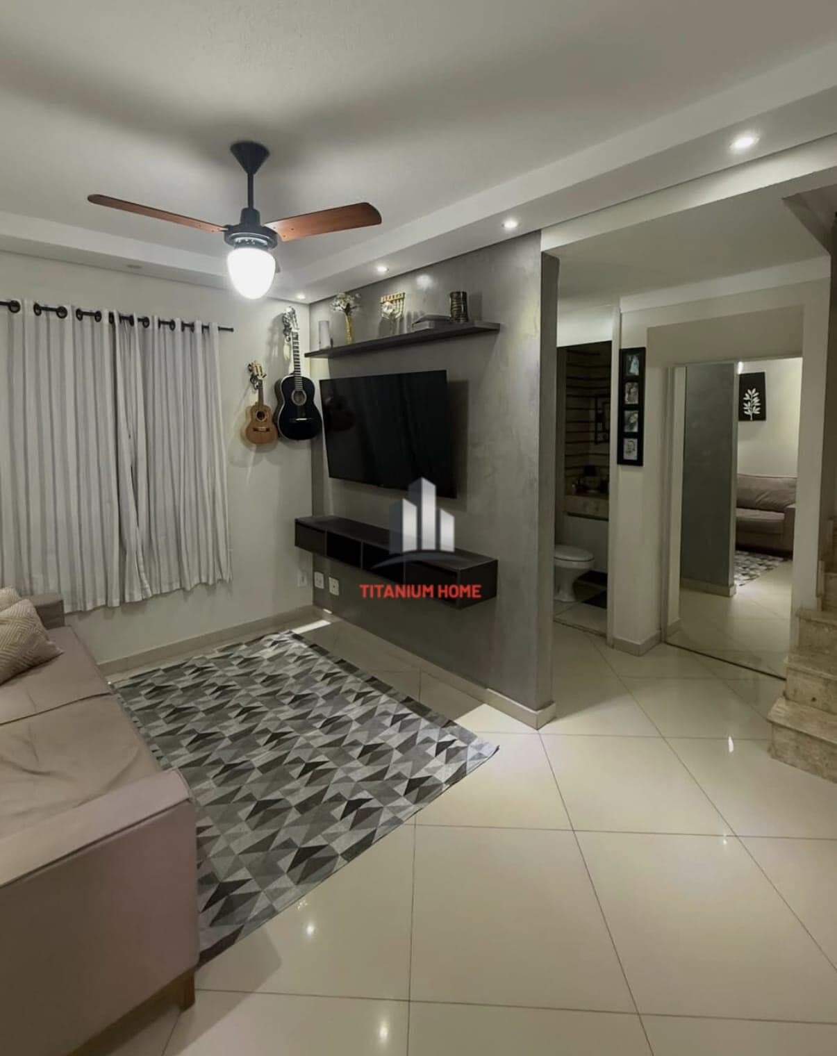 Casa 3 dorm e 2 vagas no em Condomínio Vila Flora Hortolandia