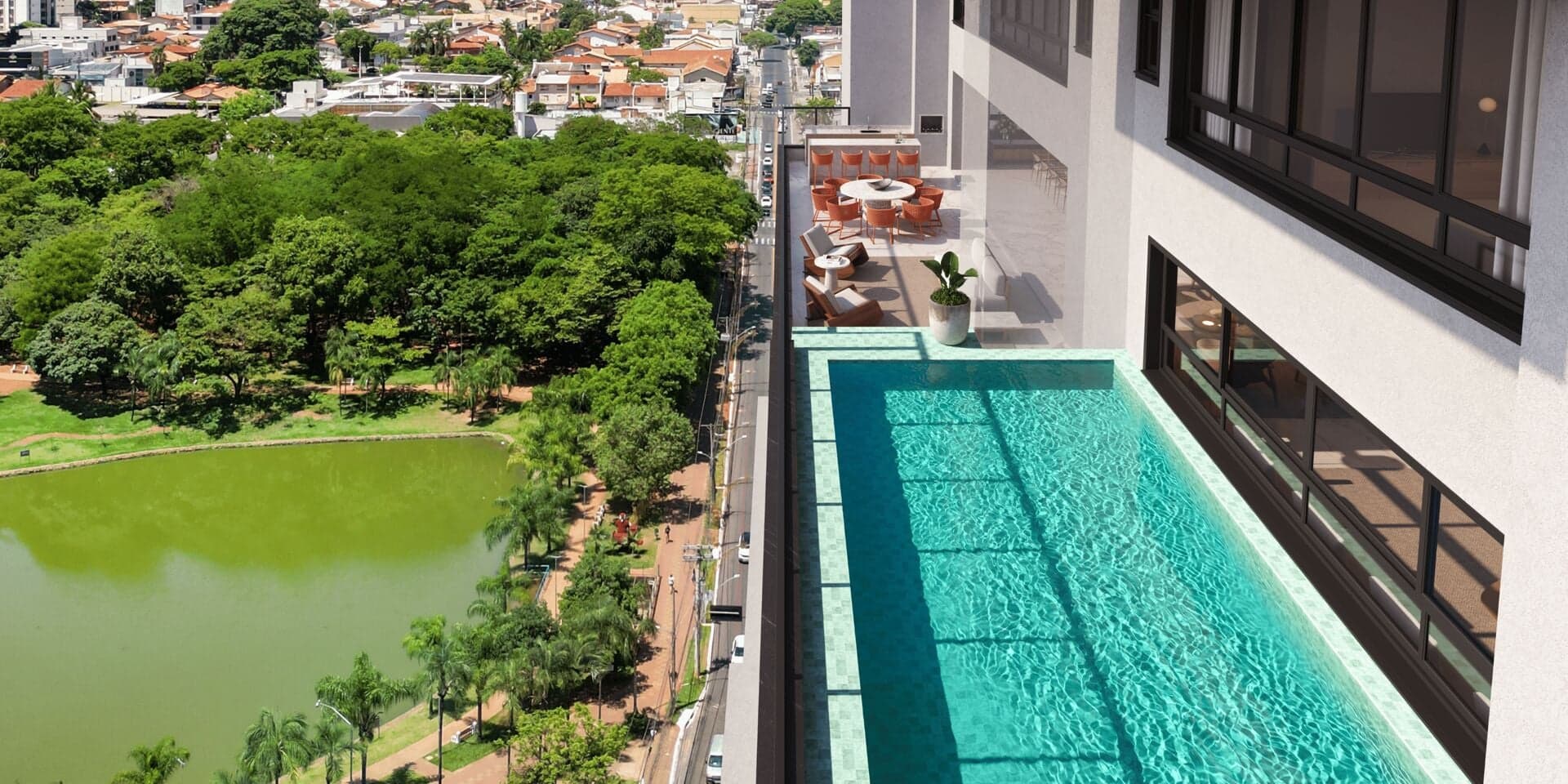 BAUHAUS COBERTURA EXCLUSIVA NO 39º ANDAR