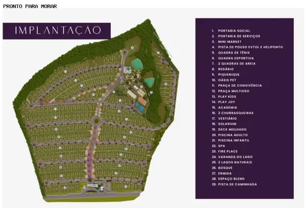 Terreno à venda no bairro Bela Vista em Bela Vista de Goiás/GO