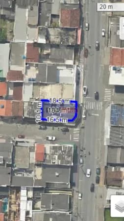 TERRENO DE ESQUINA NA RUA INDAIAL – ITAJAÍ/SC