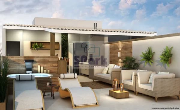 Sua Grande Oportunidade Para Investir Ou Morar: Cobertura Duplex – Condomínio Baixo Custo