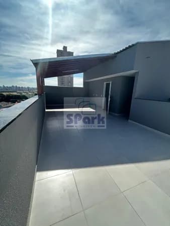 Apartamento Cobertura Com Suíte - Condomínio Baixo Custo
