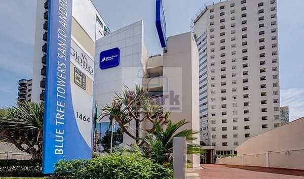 FLAT NO BLUE TREE TOWERS ALL SUITES SANTO ANDRÉ
