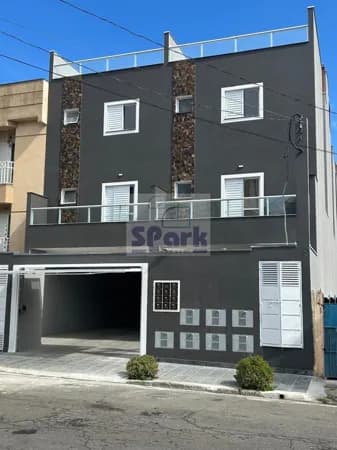 Apartamento Cobertura Com Suíte - Condomínio Baixo Custo