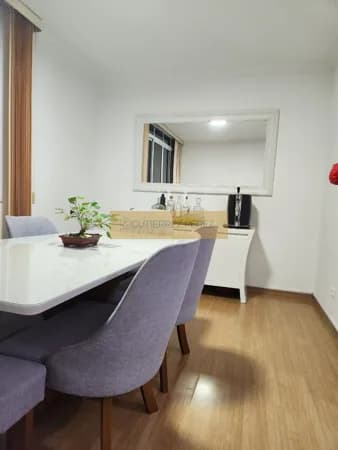 Apartamento à venda no Edifício Cláudio Abrahão, no Centro de Mogi das Cruzes