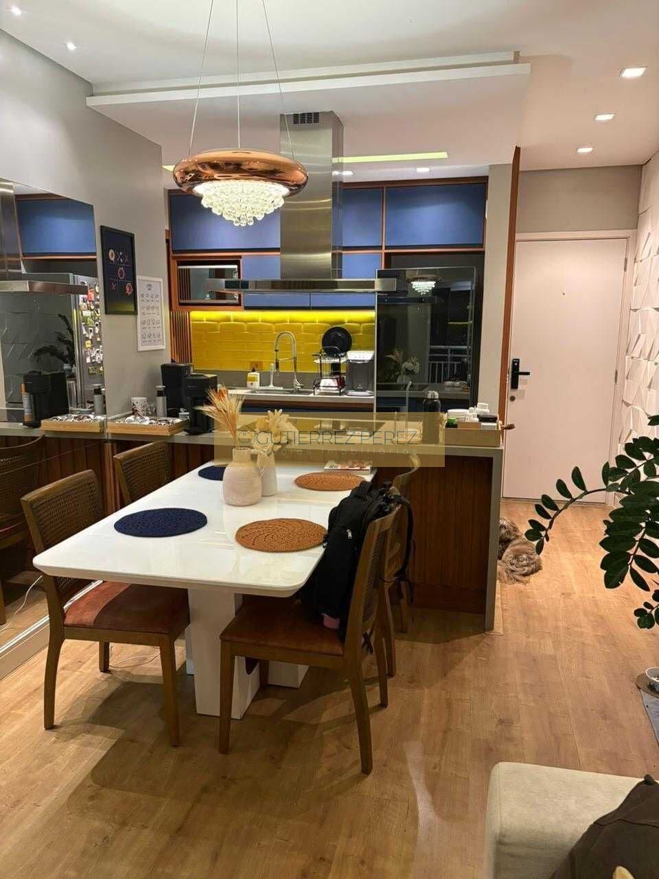 Apartamento para locação 2 dorms (1 suíte) no Helbor Jardins Ipoema | César de Souza, Mogi das Cruzes/SP