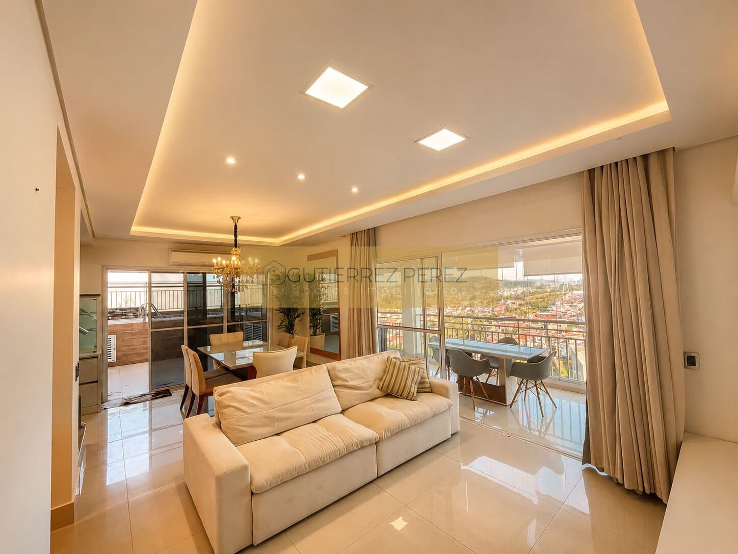 Apartamento cobertura - Alto Padrão para locação na Vila Oliveira, Mogi das Cruzes/SP