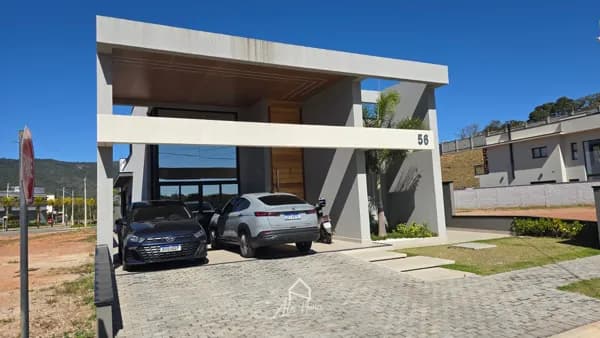 Casa de Condomínio em Atibaia - Residencial Teriva Vista da Serra