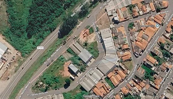 Terrenos Comerciais no Loteamento em Parque Industrial San Francisco, Itatiba/SP