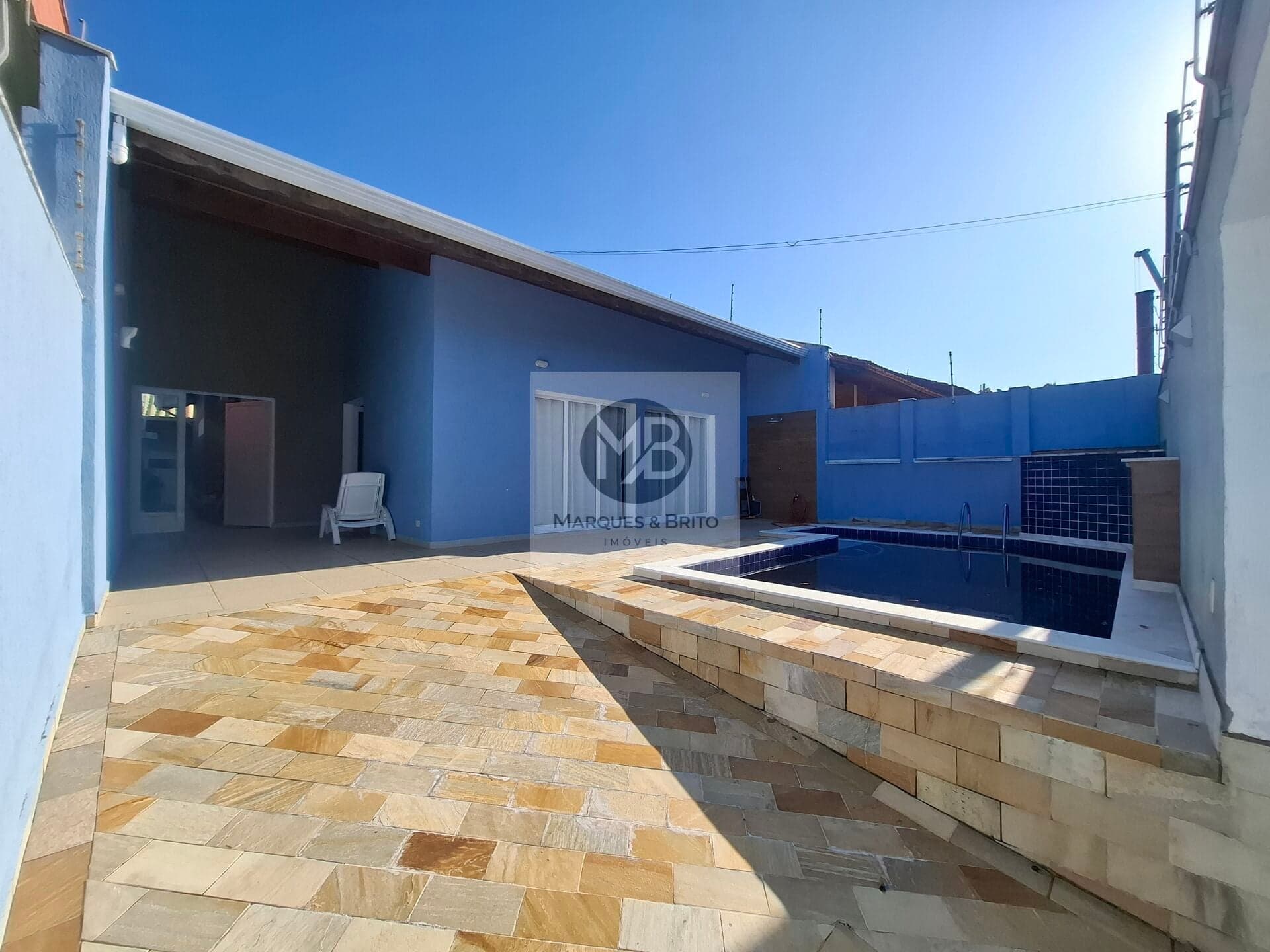 Casa com 4 quartos sendo 2 suítes à venda, 165 m² no Parque Balneário Oásis - Peruíbe/SP