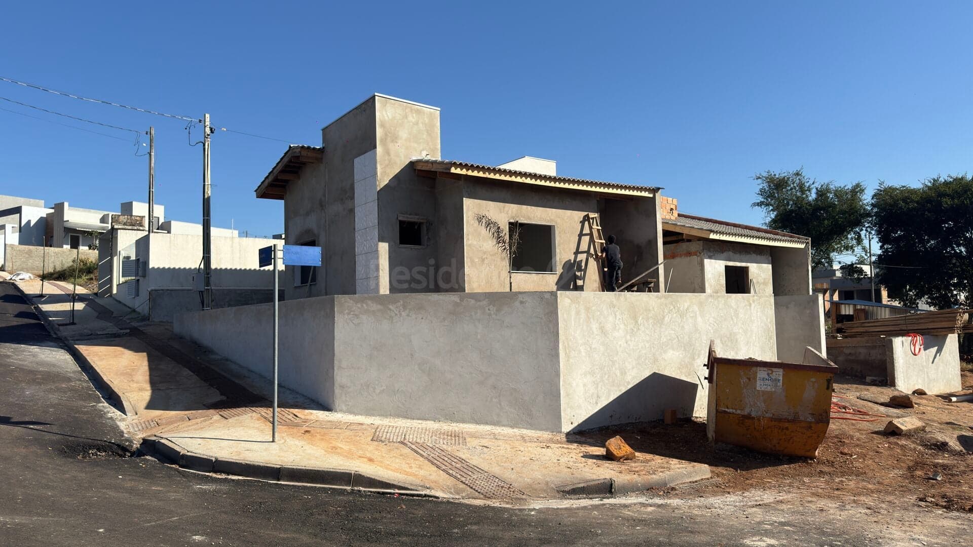 Casa de Esquina Com Dois Quartos, Financiável Pelo MCMV, São Miguel, Francisco Beltrão/PR
