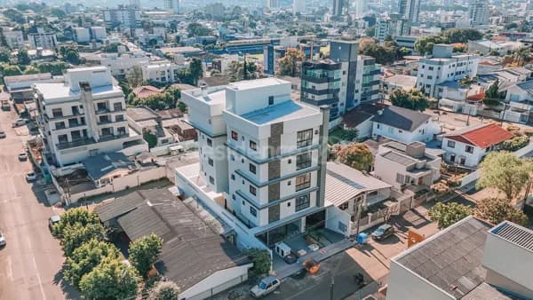 Apartamento Suíte + 01, Semi Acabado, Nossa Senhora Aparecida, Francisco Beltrão/PR