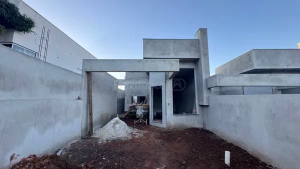 Casa Nova à Venda - Bairro Marabá - Francisco Beltrão