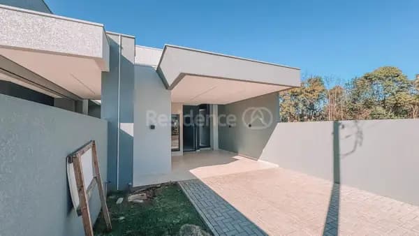 Casa Nova para Venda - Bairro São Cristóvão - Francisco Beltrão