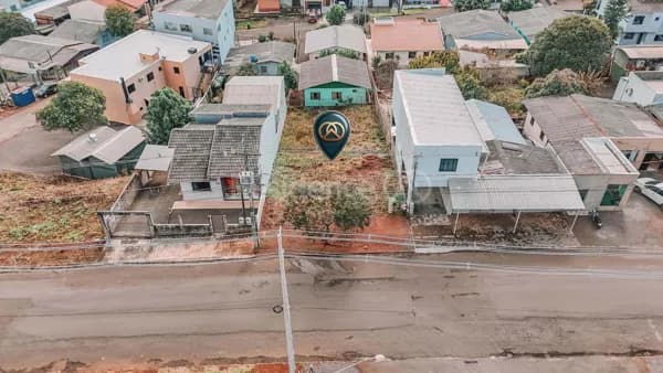 Terreno com 360m² em Declive para Venda no Bairro Jardim Floresta - Francisco Beltrão