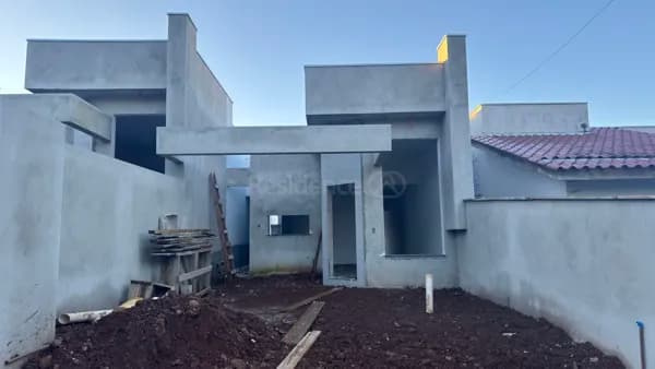 Casa Nova à Venda - Bairro Marabá - Francisco Beltrão