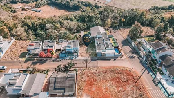 Terreno com 300m² em Declive - Nova Petrópolis - Francisco Beltrão/PR