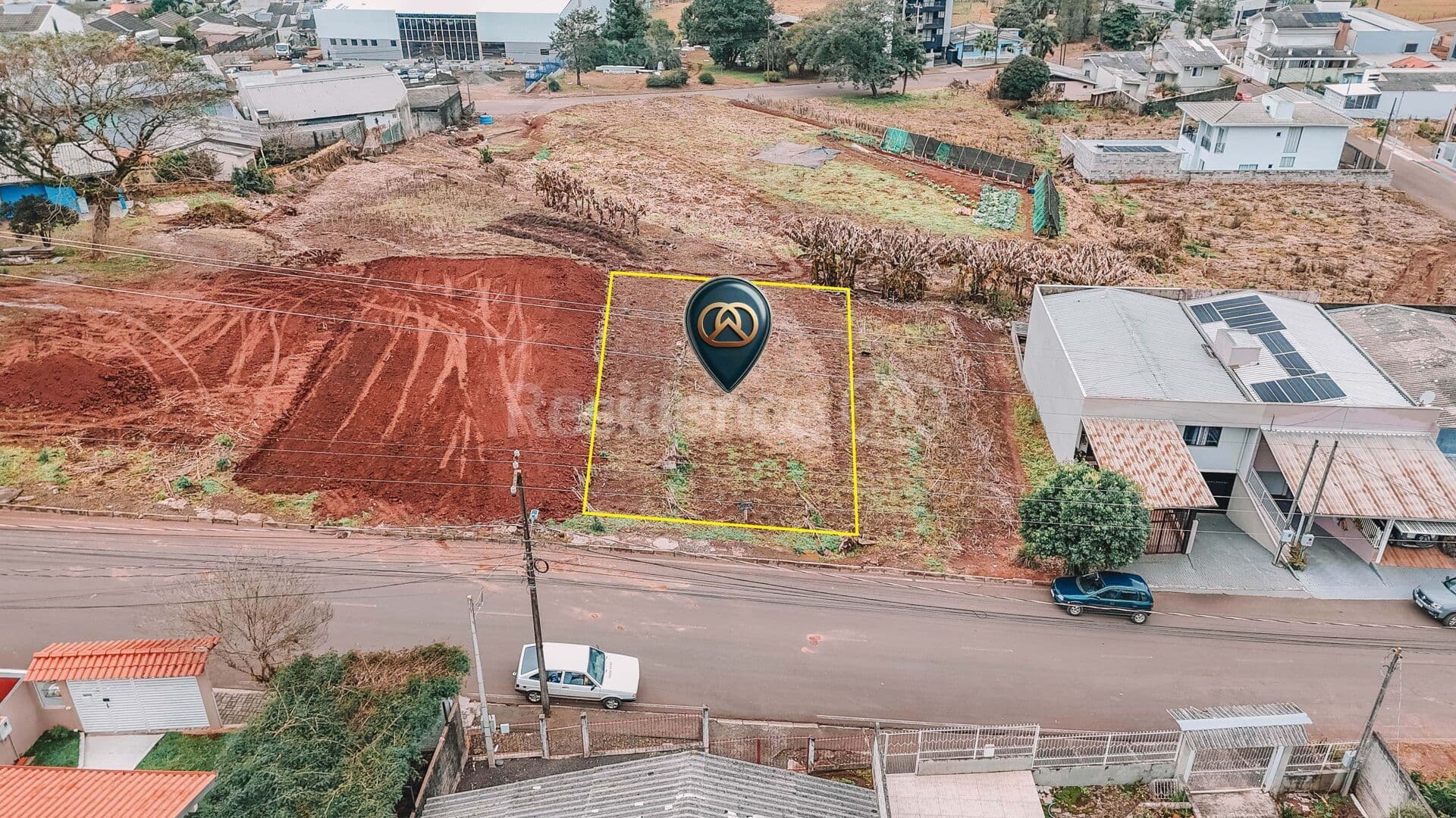 Terreno com 368m² - Bairro Miniguaçu - Francisco Beltrão
