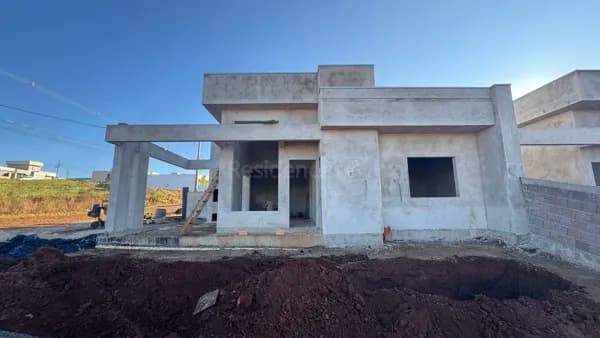 Casa Esquina nova a Venda - Bairro Pinheirão - Francisco Beltrão