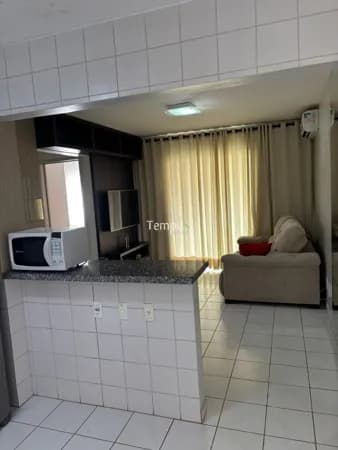 Aluguel Apartamento Mobiliado, Condomínio Safira, 2 quartos, em Residencial Eldorado, Goiânia/GO