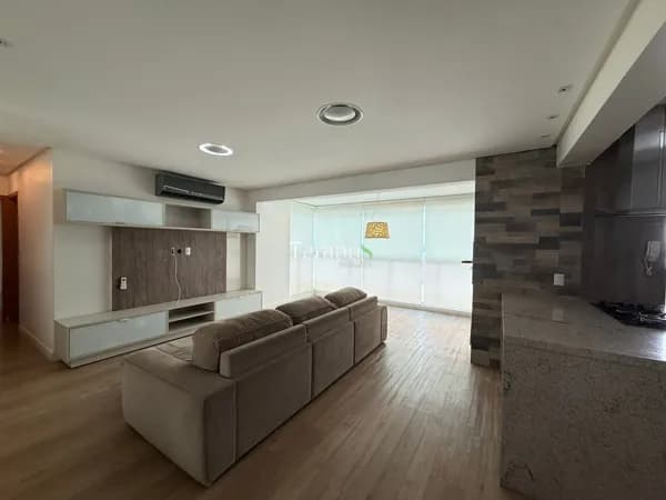 3 Suítes Plenas Vista Livre Definitiva Varanda Gourmet com Churrasqueira , Lê Quartier Charm Residence 93,95 m² |Semi Mobiliado