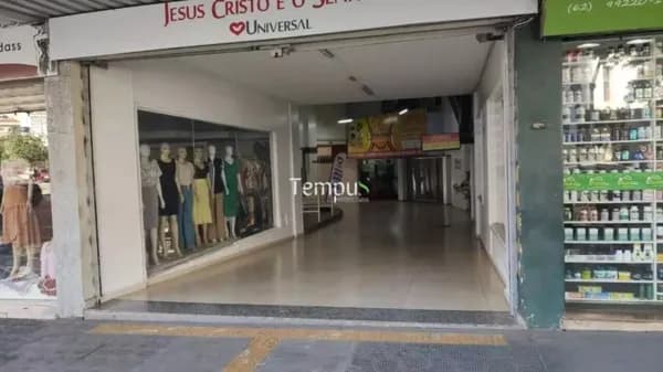 Sala Comercial com Mezanino no Setor Central