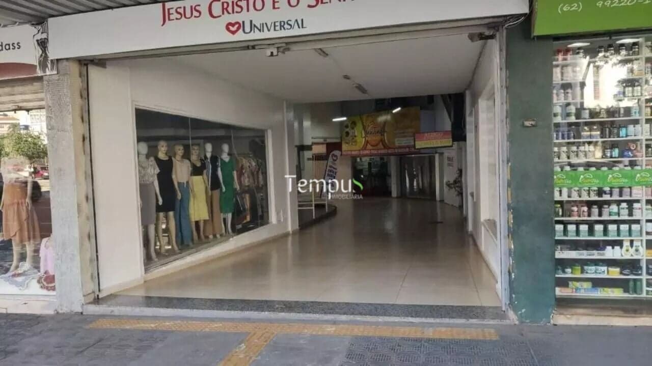 Sala Comercial com Mezanino no Setor Central