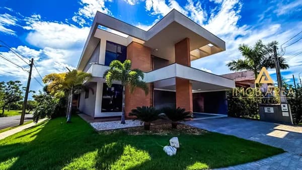 Casa Alto Padrão em Parque Residencial Damha V, São José do Rio Preto/SP