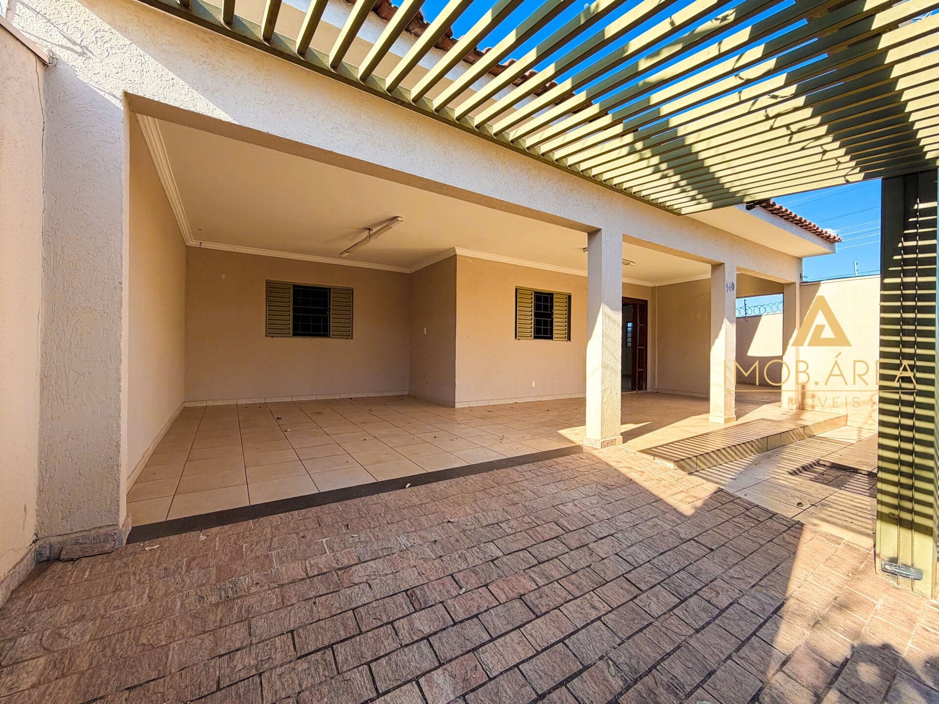 Casa em Conjunto Habitacional Cristo Rei, São José do Rio Preto/SP