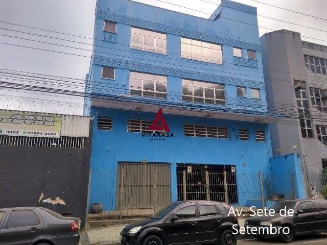 Prédio Comercial para Locação – 630m² | Primeira Locação | Frente para as Avenidas Sete de Setembro e Brasil!