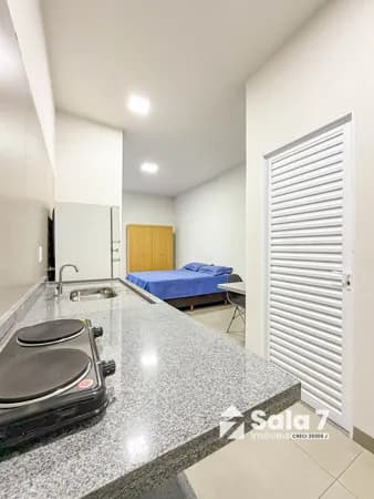 Apartamento Kitnet pra locação no centro de Novo Horizonte