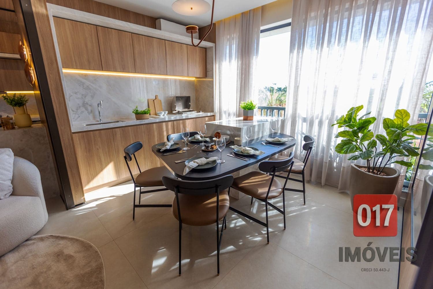 Apartamento de 97m² no Apoema Residence: Versatilidade Total