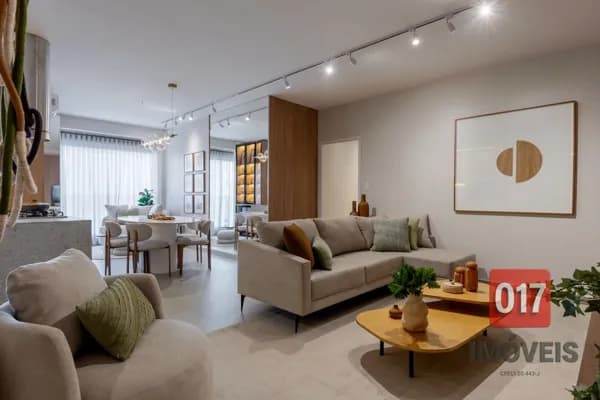 Apartamento Cambuí 112m² com 3 Suítes no Reserva da Mata em São José do Rio Preto