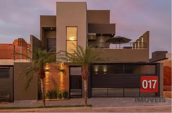 SetSul Residences em Rio Preto: sobrados de 180m² no SetSul 2, na Zona Sul