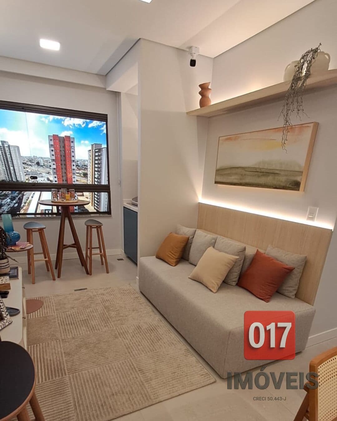 Apartamento Sinni 551 Residences – 58m² | Lançamento em São José do Rio Preto