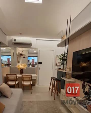 Apartamentos Sinni 551 Residences – 81 m² com 3 dormitório e 1 suíte em São José do Rio Preto