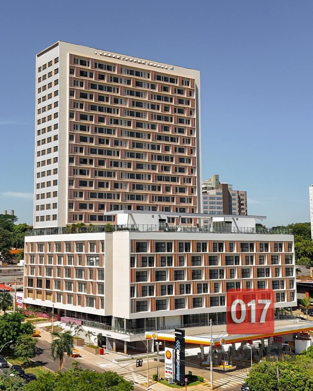 Apto de 58 m² de 2 dormitórios com 1 suíte - Próximo ao Shop Rio Preto e Av. JK - Platz