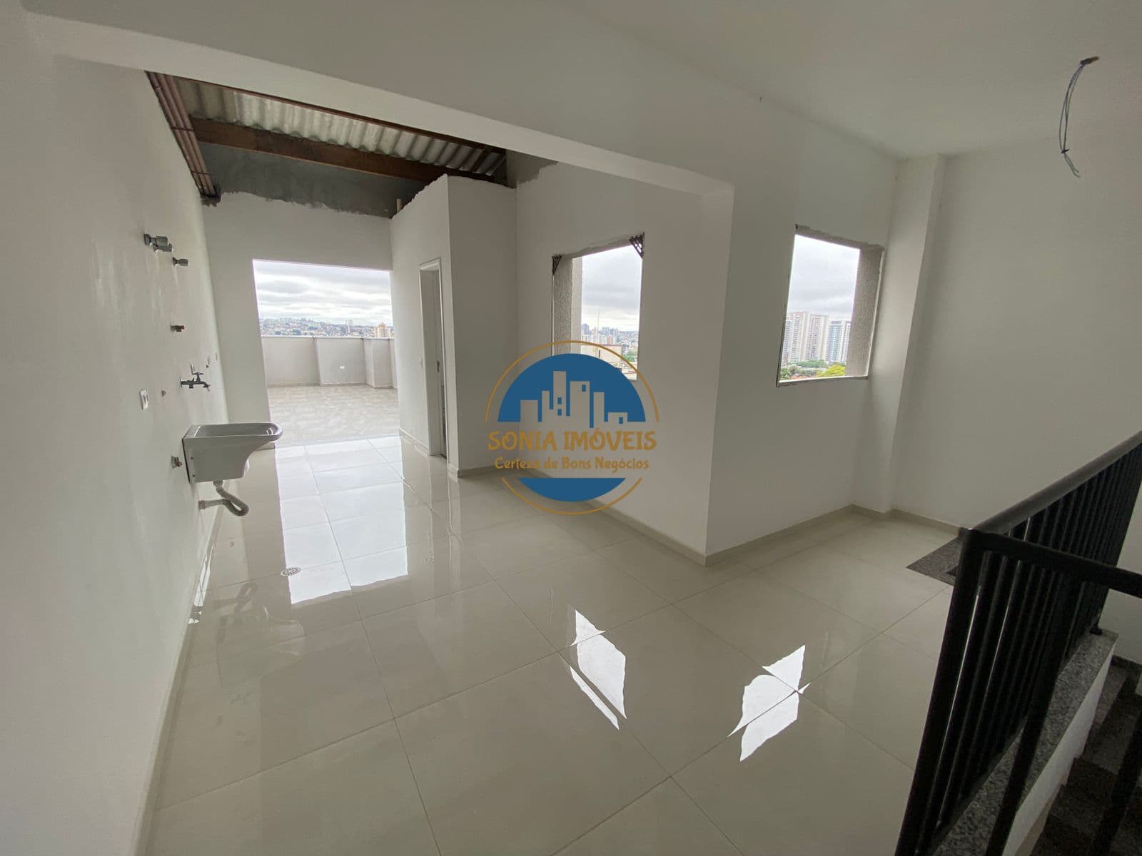 Apartamento Cobertura em Campestre, Santo André/SP