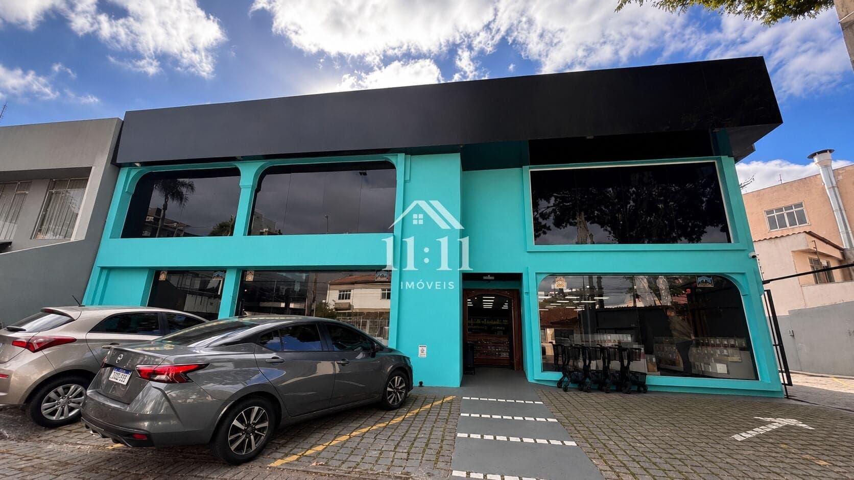 Ponto Comercial Comércio em Alto da Glória, Curitiba/PR