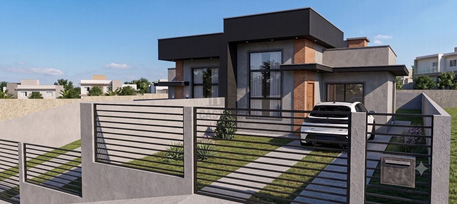 Casa em Jardim das Acácias, Campo Largo/PR
