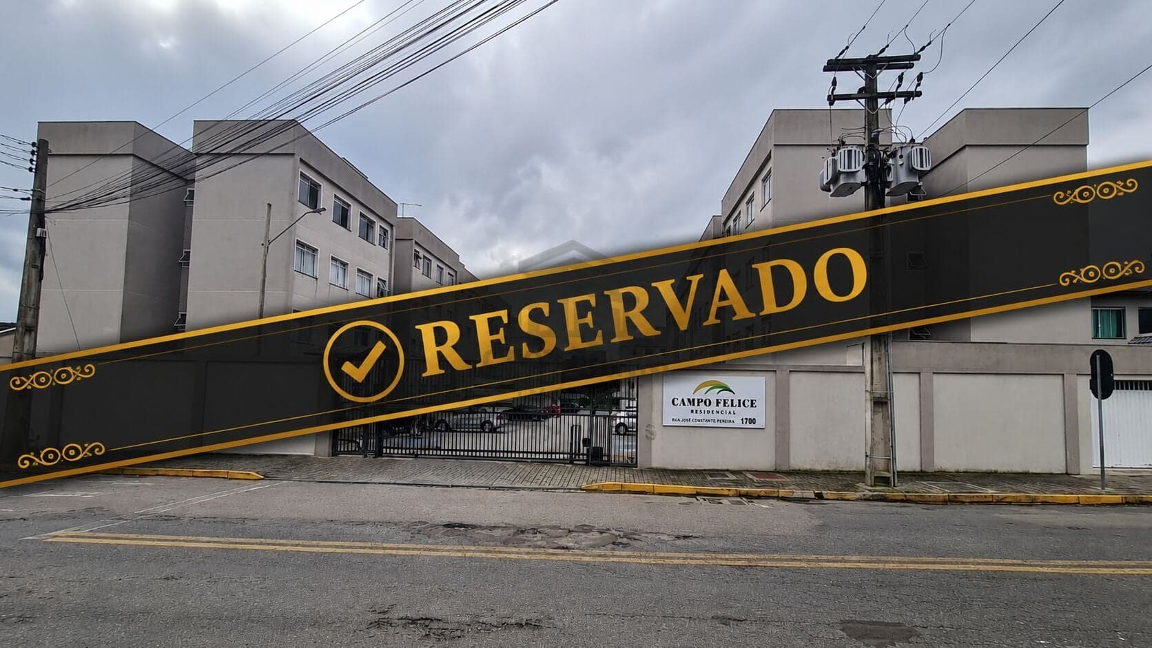 Apartamento em Ouro Verde, Campo Largo/PR