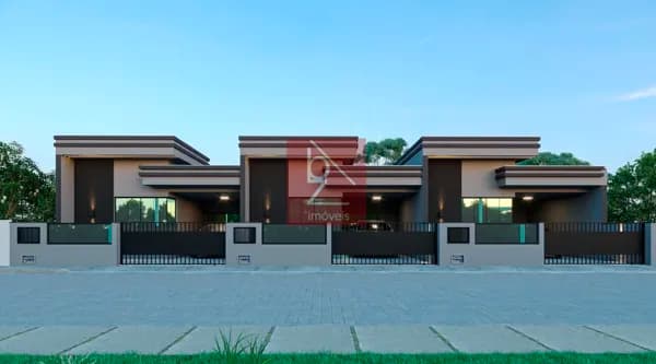 BAL. PIÇARRAS/SC - Casa Geminada 2 dorm. 76,48M 900 mdo marR$465.000,00