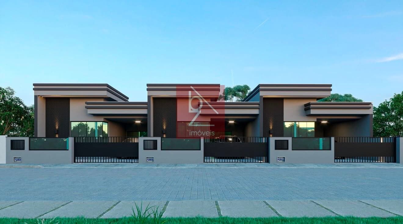 BAL. PIÇARRAS/SC - Casa Geminada 2 dorm. 76,48M 900 mdo marR$465.000,00